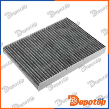 Filtre d'habitacle à charbon pour VW | FCF-VW-012C, 8FL352203-001